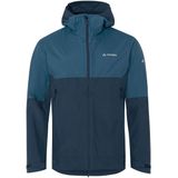 Vaude - Simony 2,5L Jacket - Regenjas - Blauw - Waterdicht