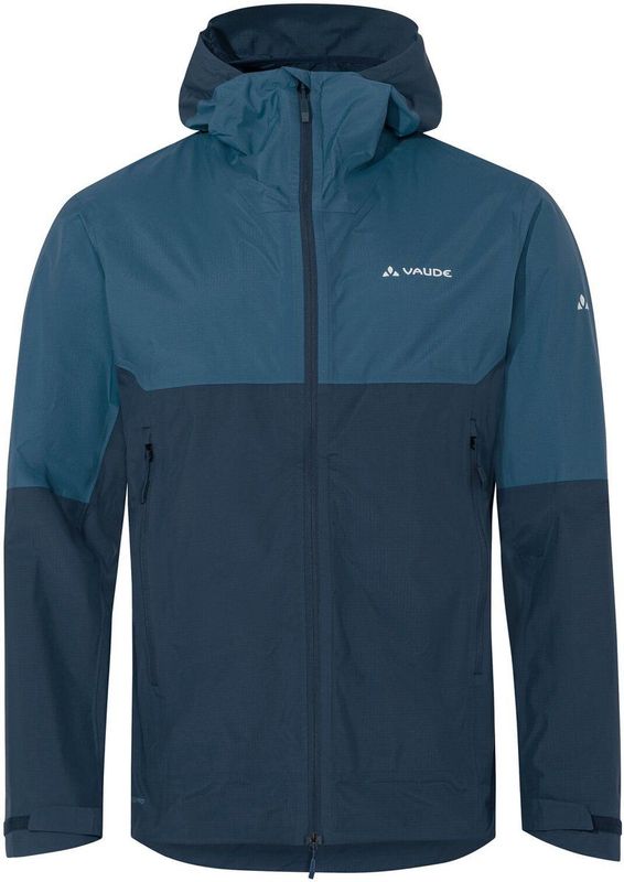 Vaude - Simony 2,5L Jacket - Regenjas - Blauw - Waterdicht