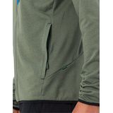 Vaude - Tekoa II - Fleecejack - Groen - Fleece - Voor Bergsporten
