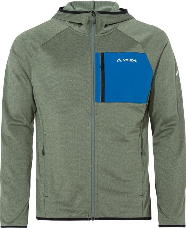 Vaude - Tekoa II - Fleecejack - Groen - Fleece - Voor Bergsporten