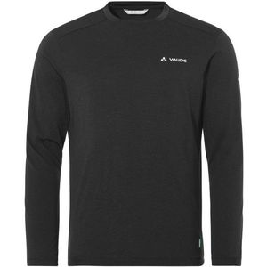 Vaude - Sveit II - T-shirt - Zwart - Sneldrogend, Geurremmend, Klimaatneutraal