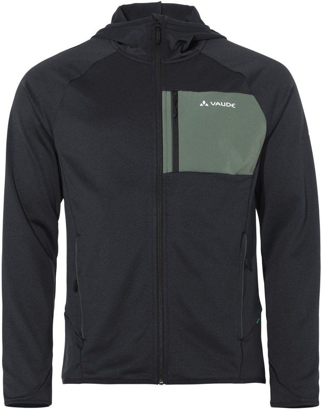 Vaude - Men´s Tekoa Fleece Jacket II - Jack - Blauw - Fleece - Ademend