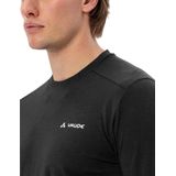 Vaude - Sveit II - T-shirt - Zwart - Sneldrogend, Geurremmend, Klimaatneutraal