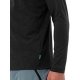 Vaude - Sveit II - T-shirt - Zwart - Sneldrogend, Geurremmend, Klimaatneutraal