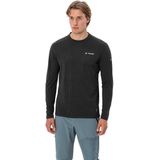 Vaude - Sveit II - T-shirt - Zwart - Sneldrogend, Geurremmend, Klimaatneutraal