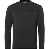 Vaude - Sveit II - T-shirt - Zwart - Sneldrogend, Geurremmend, Klimaatneutraal