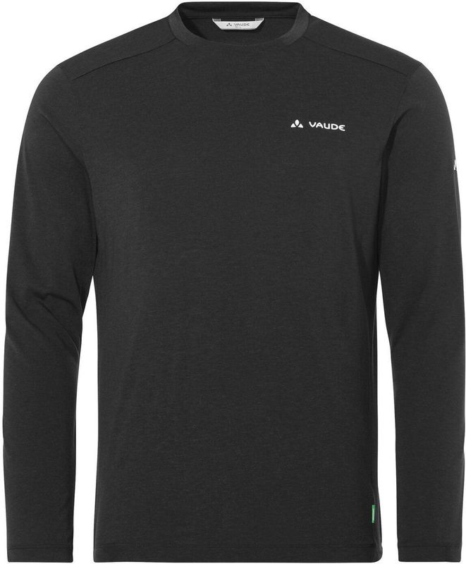 Vaude - Sveit II - T-shirt - Zwart - Sneldrogend, Geurremmend, Klimaatneutraal