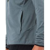 Vaude - Tekoa II - Fleece Jas - Blauw - Heren - Comfortabel voor Bergsporten