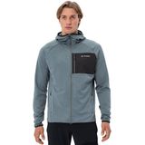 Vaude - Tekoa II - Fleece Jas - Blauw - Heren - Comfortabel voor Bergsporten
