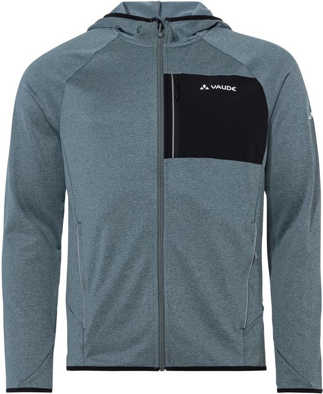 Vaude - Tekoa II - Fleece Jas - Blauw - Heren - Comfortabel voor Bergsporten