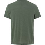 VAUDE Tekoa - T-shirt - Groen - Gemengde Stof - Duurzaam