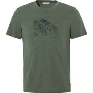 Vaude - Tekoa III - T-shirt - Multicolor - Geurremmend en Sneldrogend