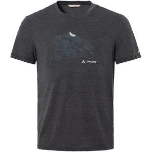 Vaude - Tekoa T-Shirt III - Sportshirt - Grijs - Katoen