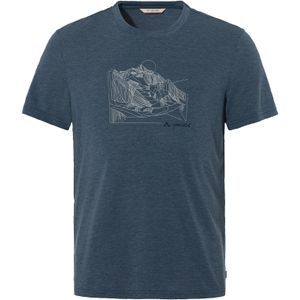 VAUDE - Tekoa - T-shirt - Groen - Houtvezels en Gerecycled Polyester