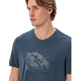 Vaude - Tekoa III - T-shirt - Groen - Houtvezels en Gerecycled Polyester