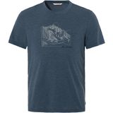 Vaude - Tekoa III - T-shirt - Groen - Houtvezels en Gerecycled Polyester