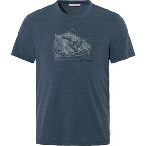 Vaude - Tekoa III - T-shirt - Groen - Houtvezels en Gerecycled Polyester