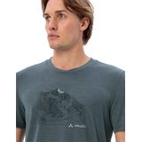 VAUDE - Tekoa - T-shirt - Groen - Houtvezels en Gerecycled Polyester