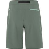Vaude Badile - Korte Broek - Groen - Softshell - Gerecycled Materiaal