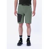 Vaude Badile - Korte Broek - Groen - Softshell - Gerecycled Materiaal