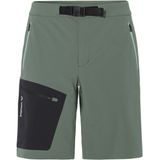 Vaude Badile - Korte Broek - Groen - Softshell - Gerecycled Materiaal