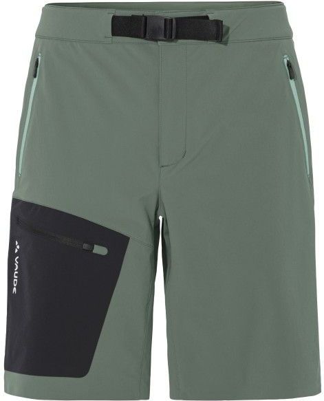 Vaude Badile - Korte Broek - Groen - Softshell - Gerecycled Materiaal