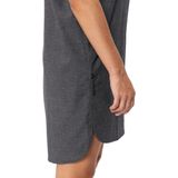 VAUDE - Overhemdstijl Damesjurk - Groen - Gerecycled Polyester Mix