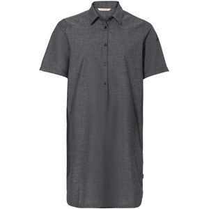 VAUDE - Overhemdstijl Damesjurk - Groen - Gerecycled Polyester Mix