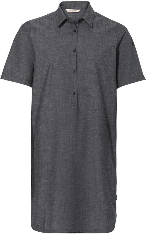 VAUDE - Overhemdstijl Damesjurk - Groen - Gerecycled Polyester Mix