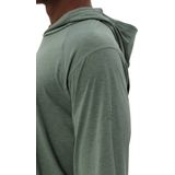 VAUDE - Mineo LS Hoody - Outdoortrui - Heren