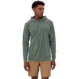 VAUDE - Mineo LS Hoody - Outdoortrui - Heren