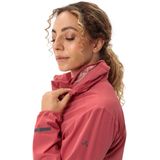 Vaude - Womens Cyclist Air Jacket - Fietsjack - Rood