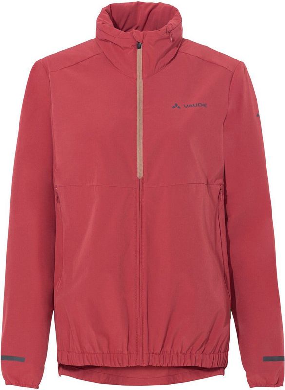 Vaude - Womens Cyclist Air Jacket - Fietsjack - Rood
