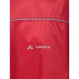 Vaude - Grody Poncho II - Poncho - Rood - Waterdicht