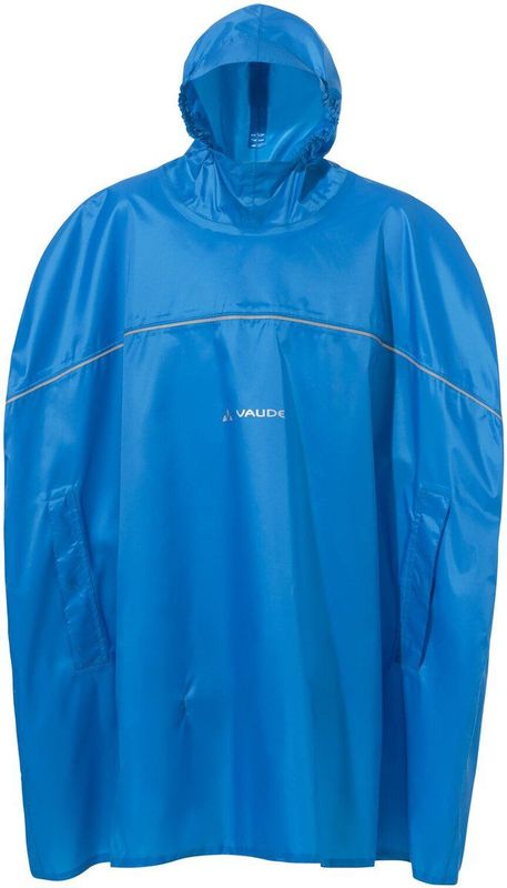 Vaude - Grody Ii - Kinderregenponcho - Groen - Gerecycled Polyester