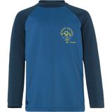 VAUDE - Kindershirt - Longsleeve - Blauw - Gerecycled Polyester