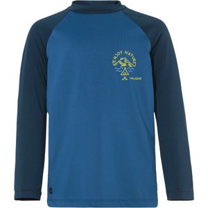 Vaude - Kindershirt - Longsleeve - Blauw - Gerecycled Polyester