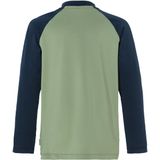 VAUDE - Kindershirt - Longsleeve - Blauw - Gerecycled Polyester - Hoge UV-Bescherming