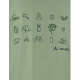 VAUDE - Kindershirt - Longsleeve - Blauw - Gerecycled Polyester - Hoge UV-Bescherming