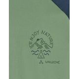VAUDE - Solaro - T-shirt - Groen - Gerecycled Polyester - Hoge UV-bescherming