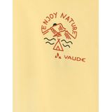 VAUDE - Solaro LS T-Shirt III - Outdoortrui - Zwart - Hoge UV-bescherming