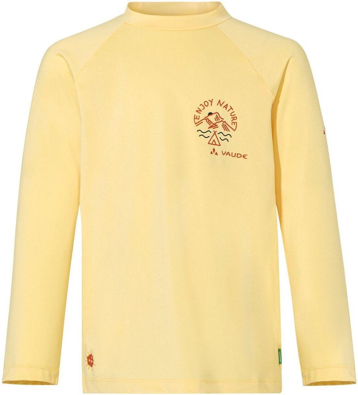 VAUDE - Solaro LS T-Shirt III - Outdoortrui - Zwart - Hoge UV-bescherming