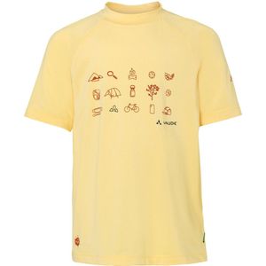 VAUDE - Solaro T-Shirt III - Outdoorshirt - Kinderen - Zomer - Sneldrogend - Hoge UV-bescherming