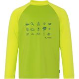 Vaude - Kindershirt - Lange Mouwen - Blauw - Gerecycled Polyester - Hoge UV-Bescherming