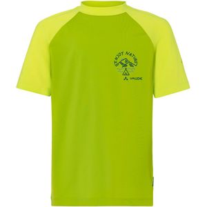 VAUDE - Solaro - T-shirt - Groen - Gerecycled Polyester - Hoge UV-bescherming