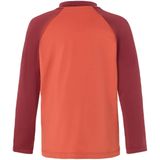VAUDE - Kindershirt - Longsleeve - Blauw - Gerecycled Polyester - Hoge UV-bescherming