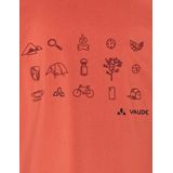 VAUDE - Kindershirt - Longsleeve - Blauw - Gerecycled Polyester - Hoge UV-bescherming