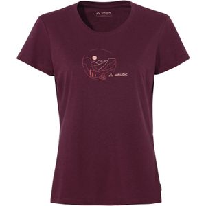 Vaude - Women's Cyclist T-Shirt - Groen - Biokatoen - GOTS Gecertificeerd