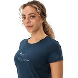 Dames Cyclist T-shirt V