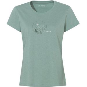 Dames - Cyclist T-shirt - Lichtgewicht - Biologisch Katoen - Ademend en Sneldrogend